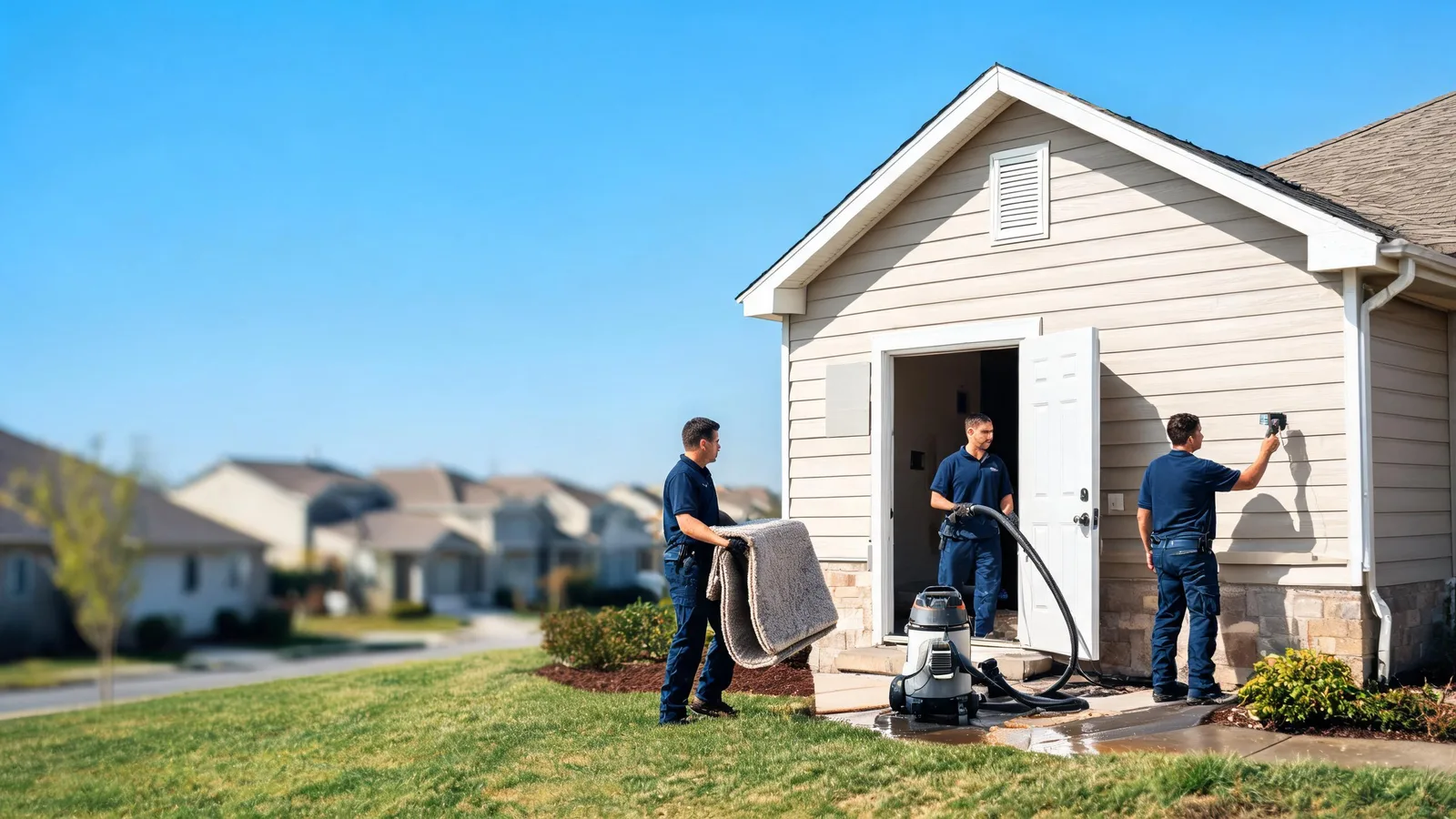 Water Damage Restoration in Spring Valley, WI near me